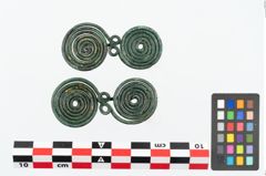Foto von Bronzebrillenfibel (NHMW-PRAE-026215)